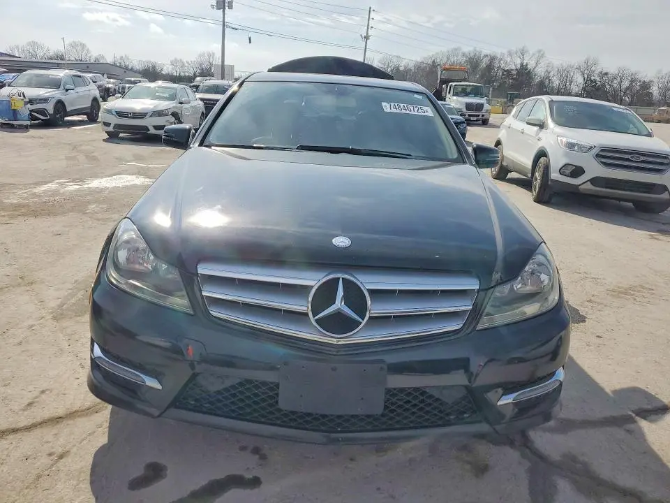 2013 MERCEDES-BENZ C 300 4MATIC  