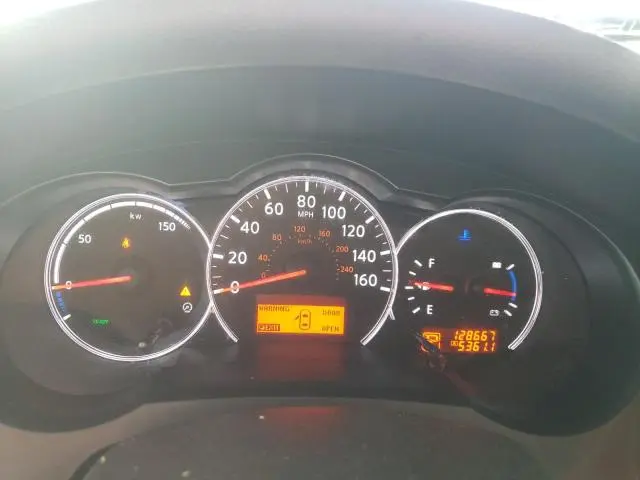 2010 NISSAN ALTIMA HYBRID  