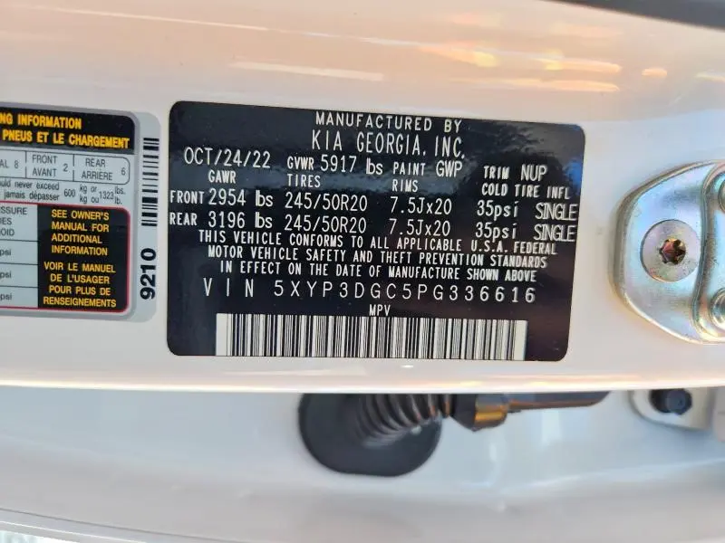 2023 KIA TELLURIDE EX  