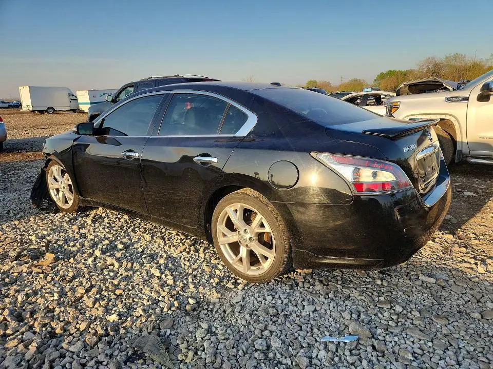 2012 NISSAN MAXIMA 3.5 S  