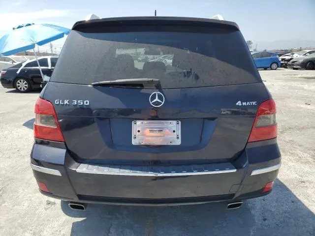 2010 MERCEDES-BENZ GLK 350 4MATIC  