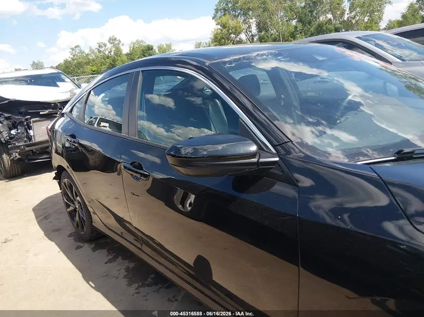 2019 HONDA CIVIC SPORT