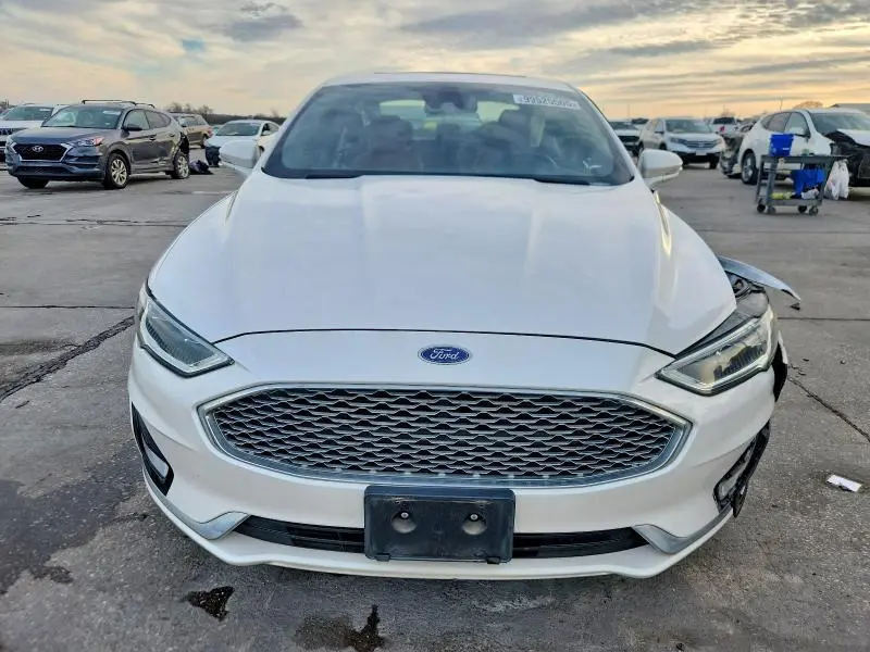 2020 FORD FUSION TITANIUM  