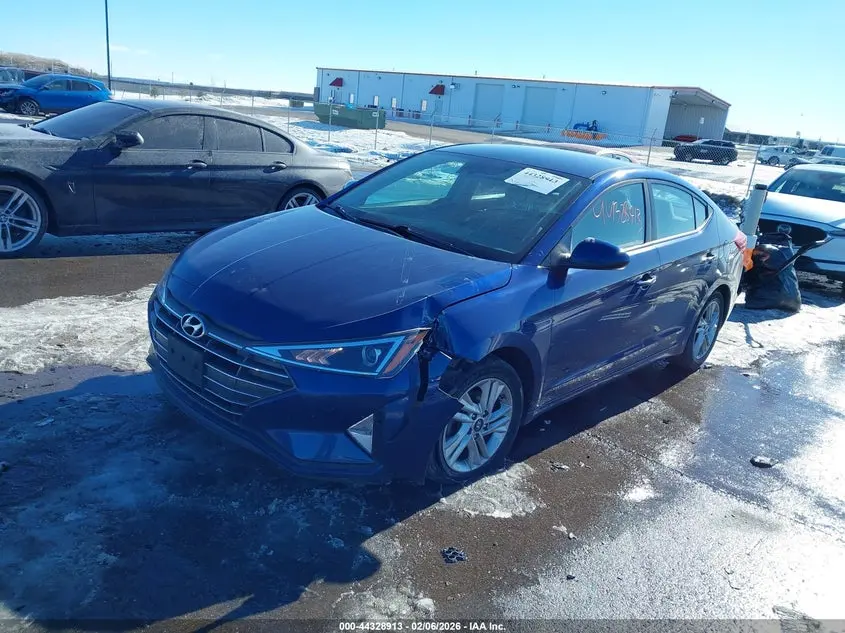 2020 HYUNDAI ELANTRA SEL