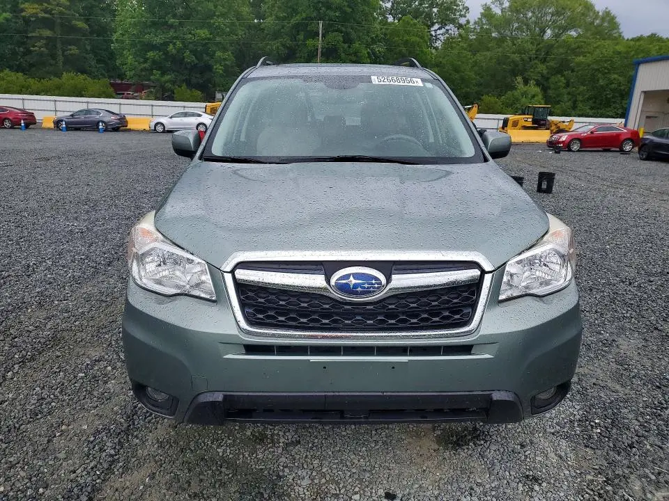 2016 SUBARU FORESTER 2.5I LIMITED  