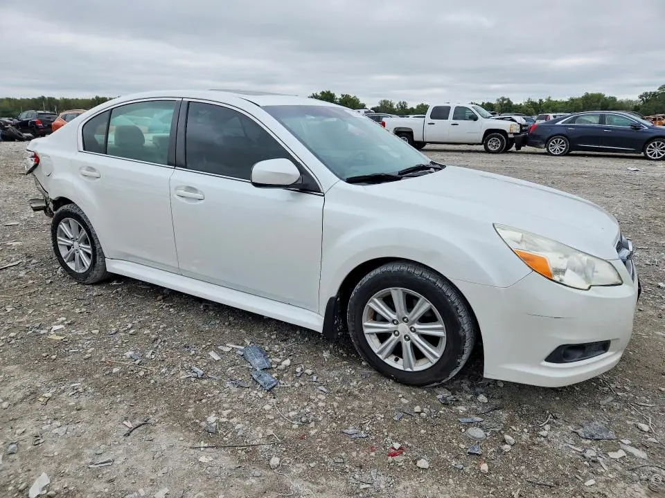 2012 SUBARU LEGACY 2.5I PREMIUM  