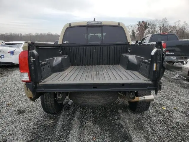 2016 TOYOTA TACOMA DOUBLE CAB