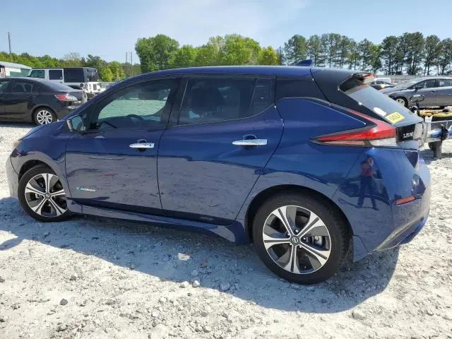 2018 NISSAN LEAF S
