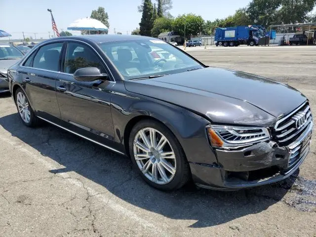 2016 AUDI A8 L QUATTRO  