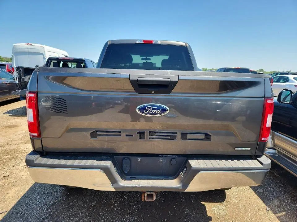 2018 FORD F150 SUPERCREW  