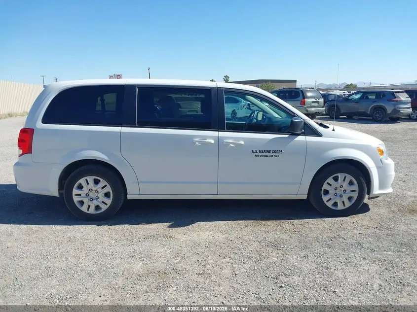 2018 DODGE GRAND CARAVAN SE