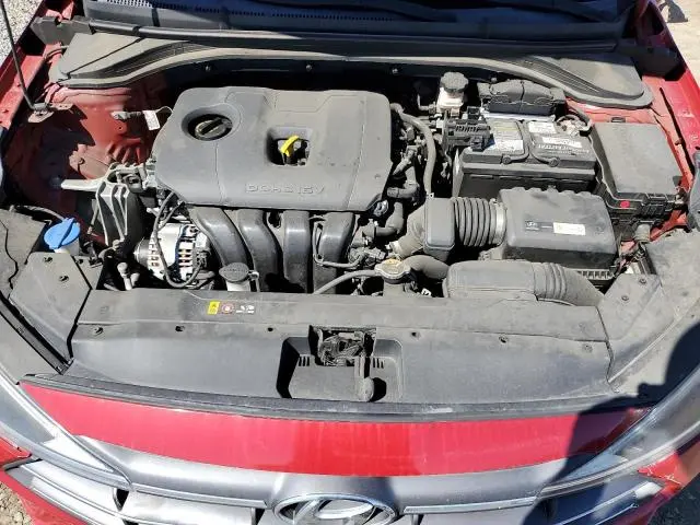 2019 HYUNDAI ELANTRA SEL  