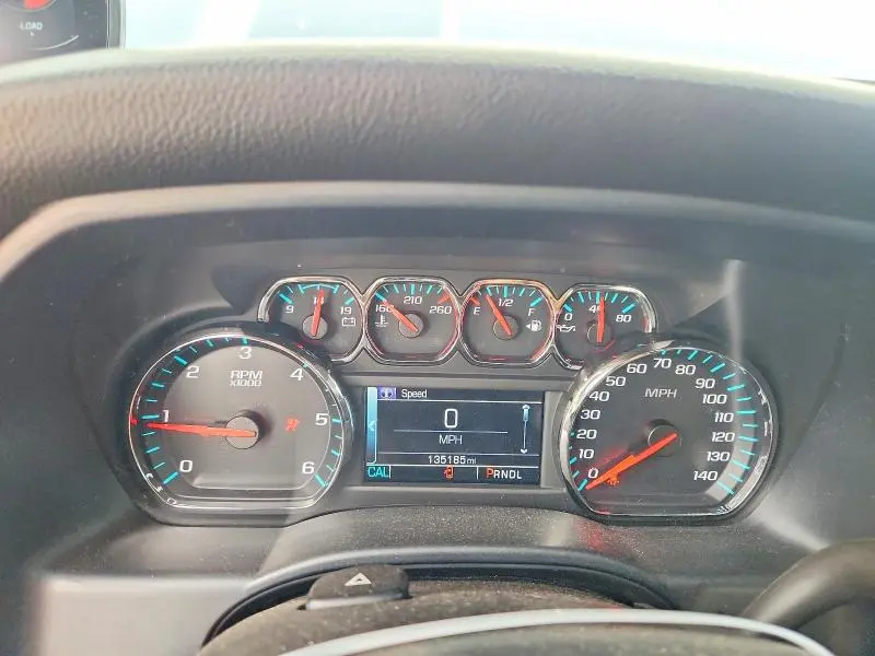 2017 CHEVROLET SILVERADO K1500 LT  