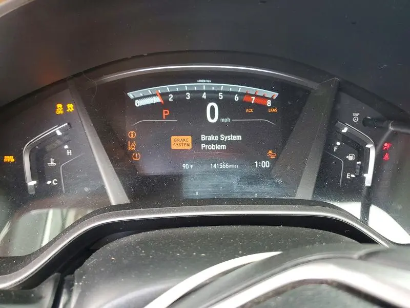 2017 HONDA CR-V TOURING  