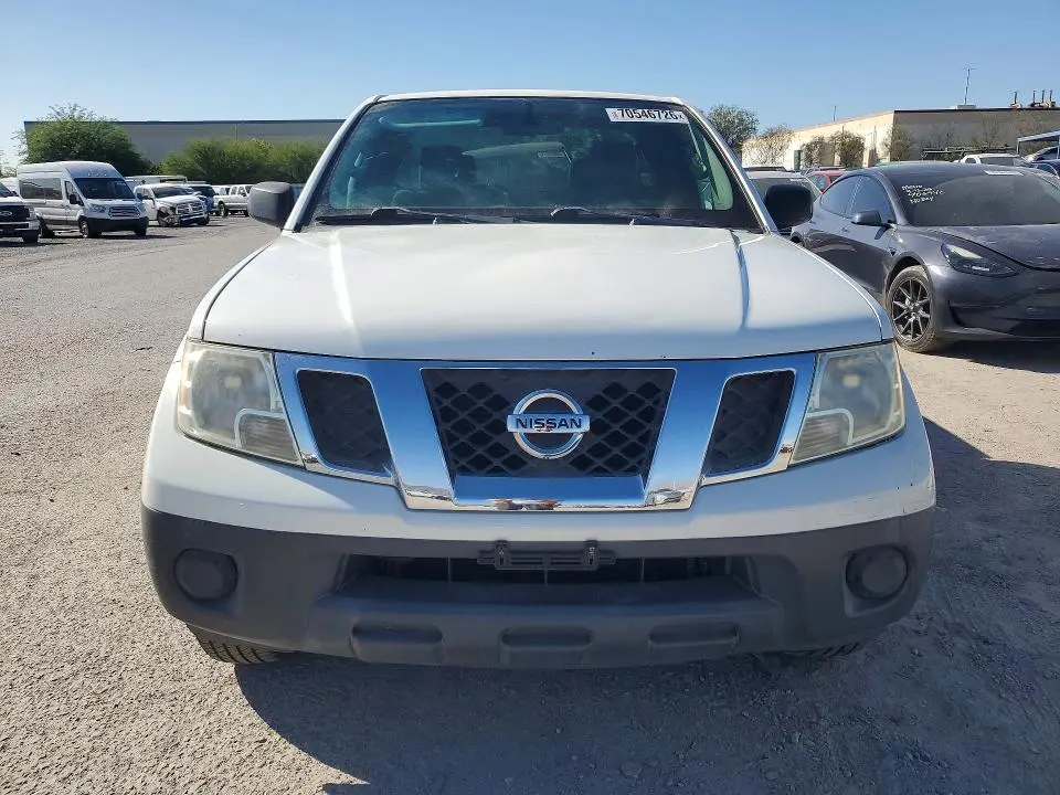 2013 NISSAN FRONTIER S  