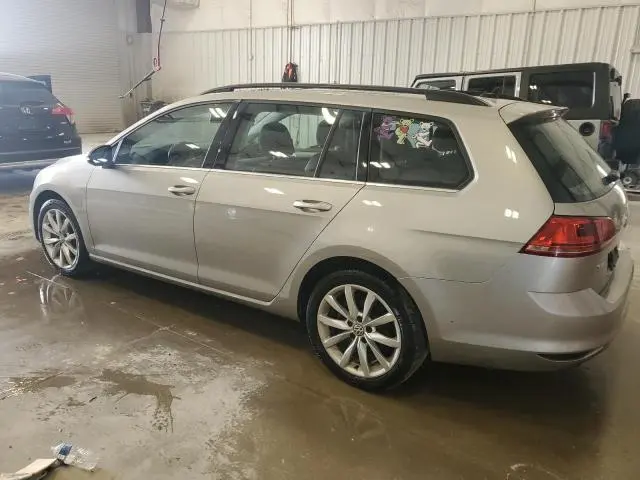 2017 VOLKSWAGEN GOLF SPORTWAGEN S  