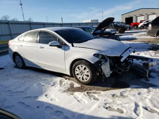 2019 FORD FUSION S  