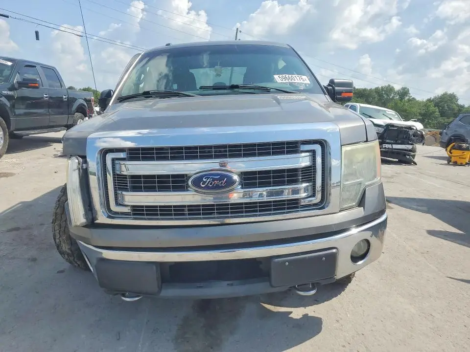 2013 FORD F150 SUPERCREW  