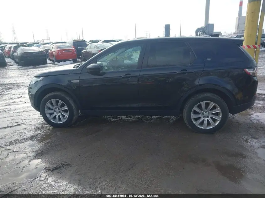 2018 LAND ROVER DISCOVERY SPORT SE