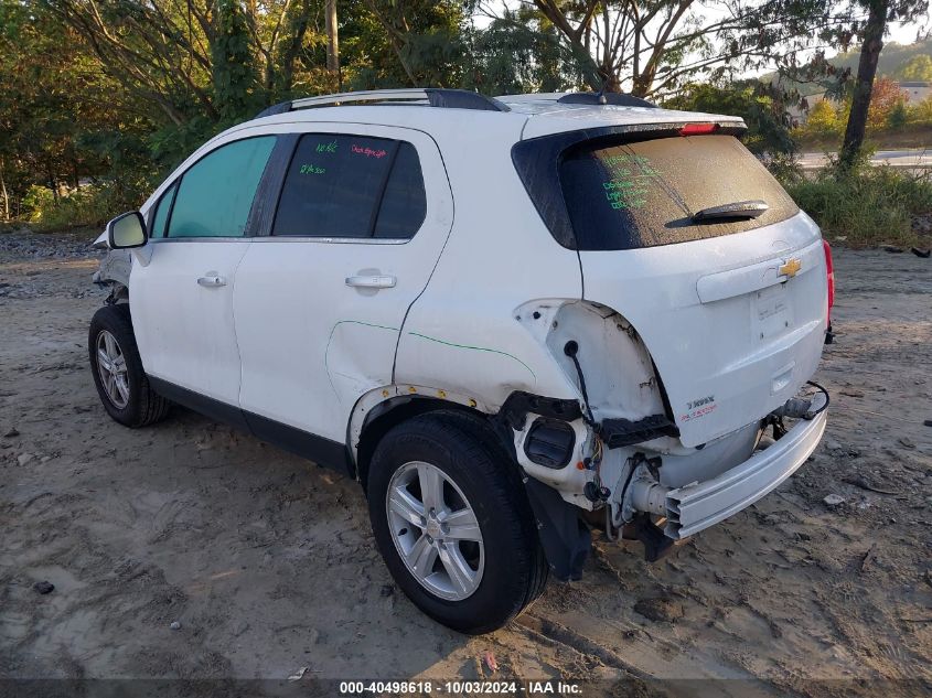 2017 CHEVROLET TRAX LT