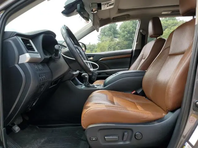 2019 TOYOTA HIGHLANDER HYBRID LIMITED  