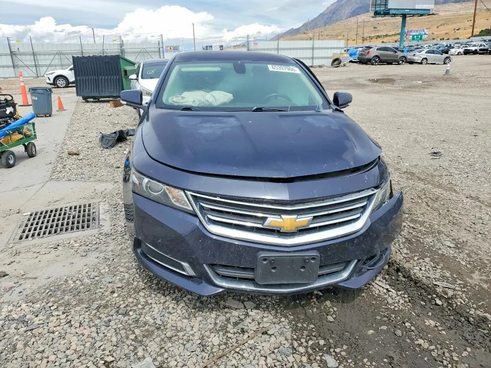 2017 CHEVROLET IMPALA LT  