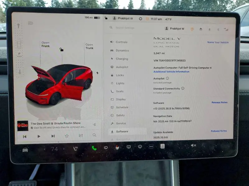 2026 TESLA MODEL Y   