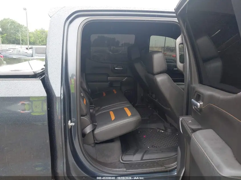 2021 GMC SIERRA 1500 4WD  STANDARD BOX AT4