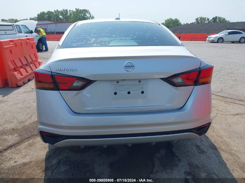 2020 NISSAN ALTIMA S FWD