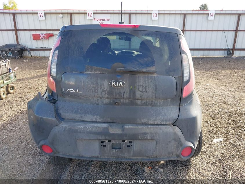 2014 KIA SOUL +