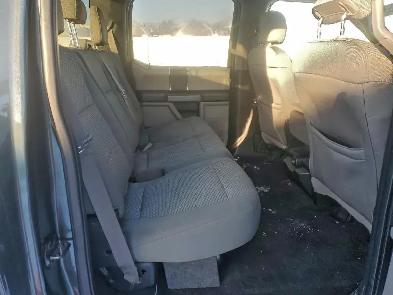 2015 FORD F150 SUPERCREW  