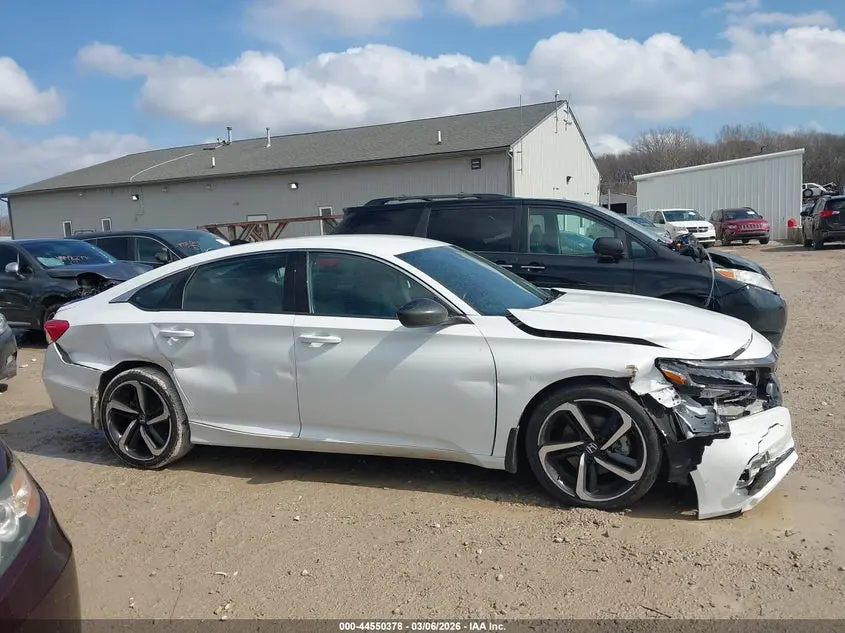 2022 HONDA ACCORD SPORT