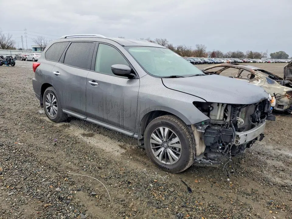2020 NISSAN PATHFINDER S  