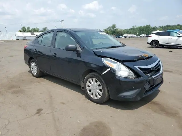 2015 NISSAN VERSA S  