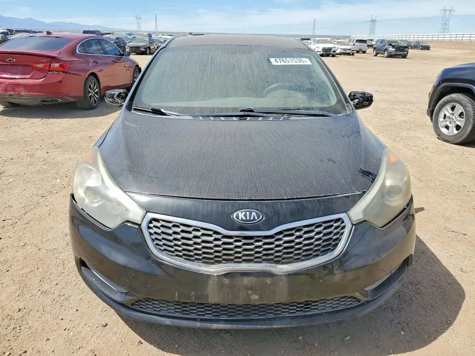 2014 KIA FORTE LX  