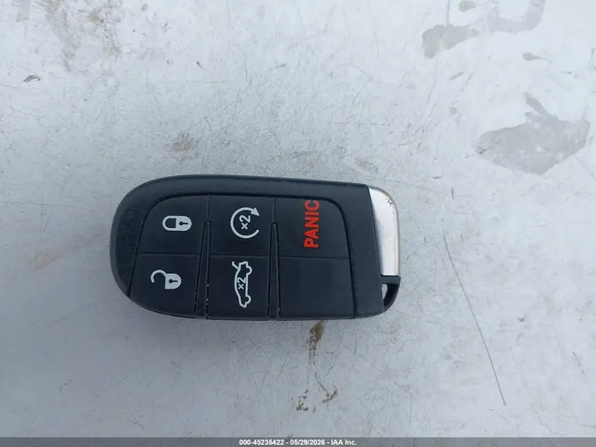 2018 DODGE CHARGER SXT RWD