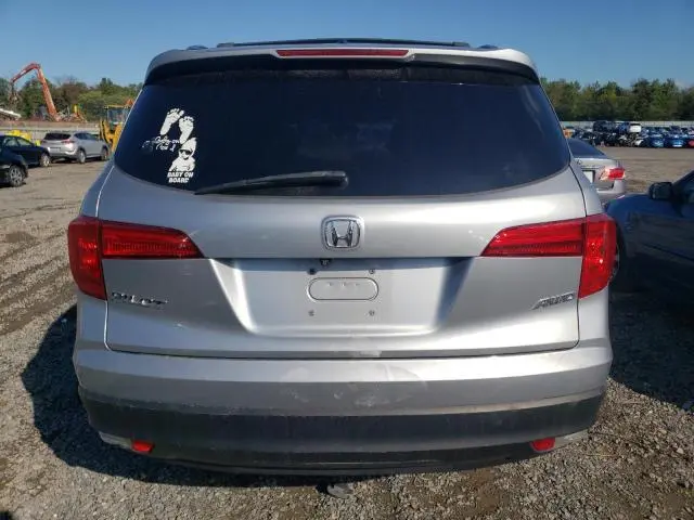 2017 HONDA PILOT EXL  