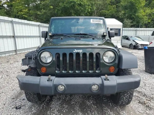 2011 JEEP WRANGLER UNLIMITED SPORT  