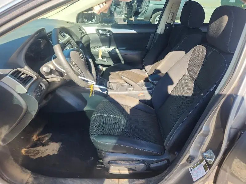 2016 NISSAN SENTRA S  