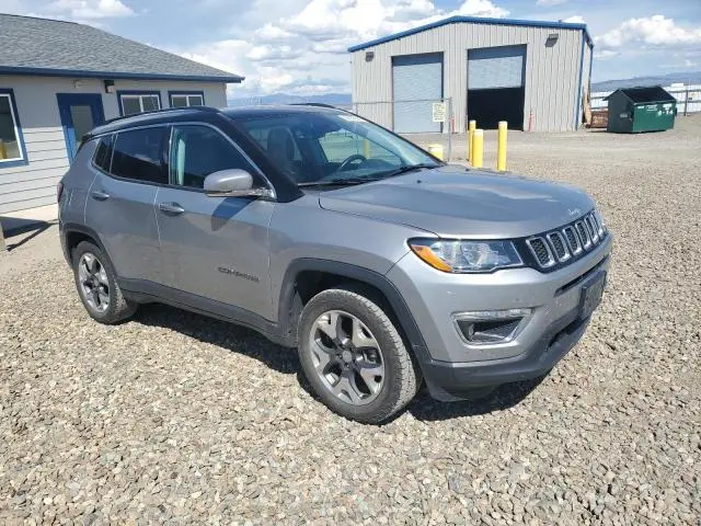 2019 JEEP COMPASS LIMITED  
