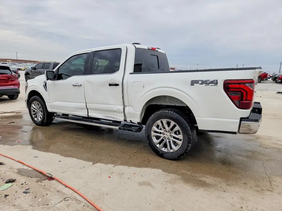 2024 FORD F150 LARIAT  