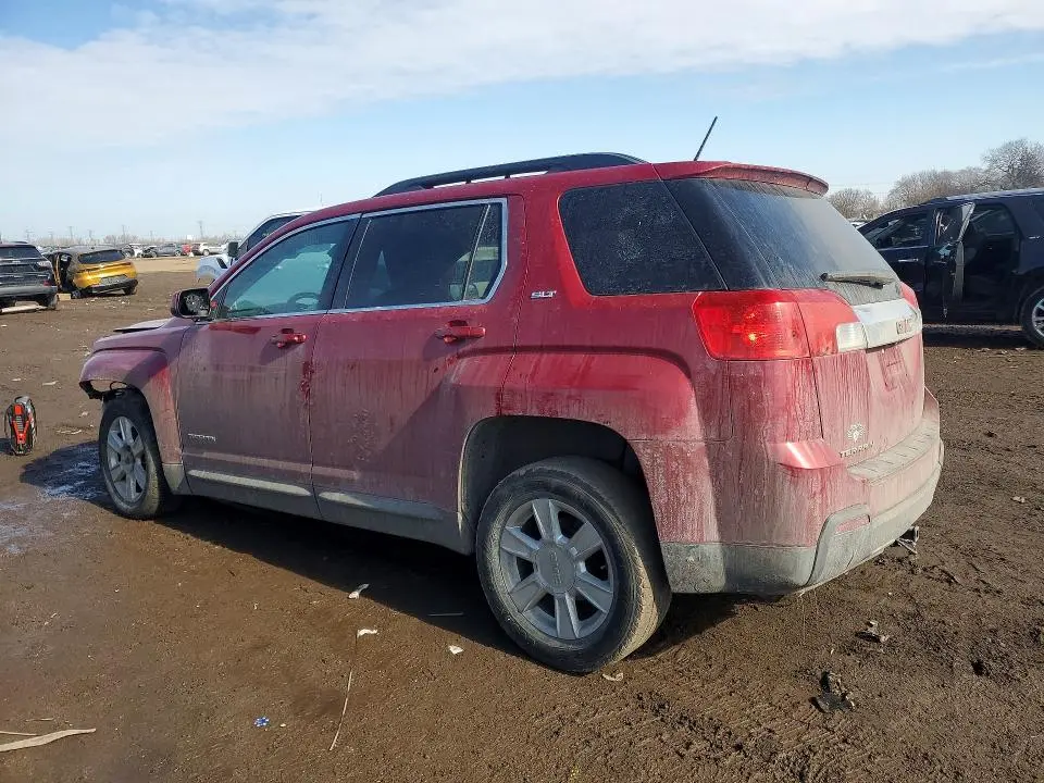 2013 GMC TERRAIN SLT  