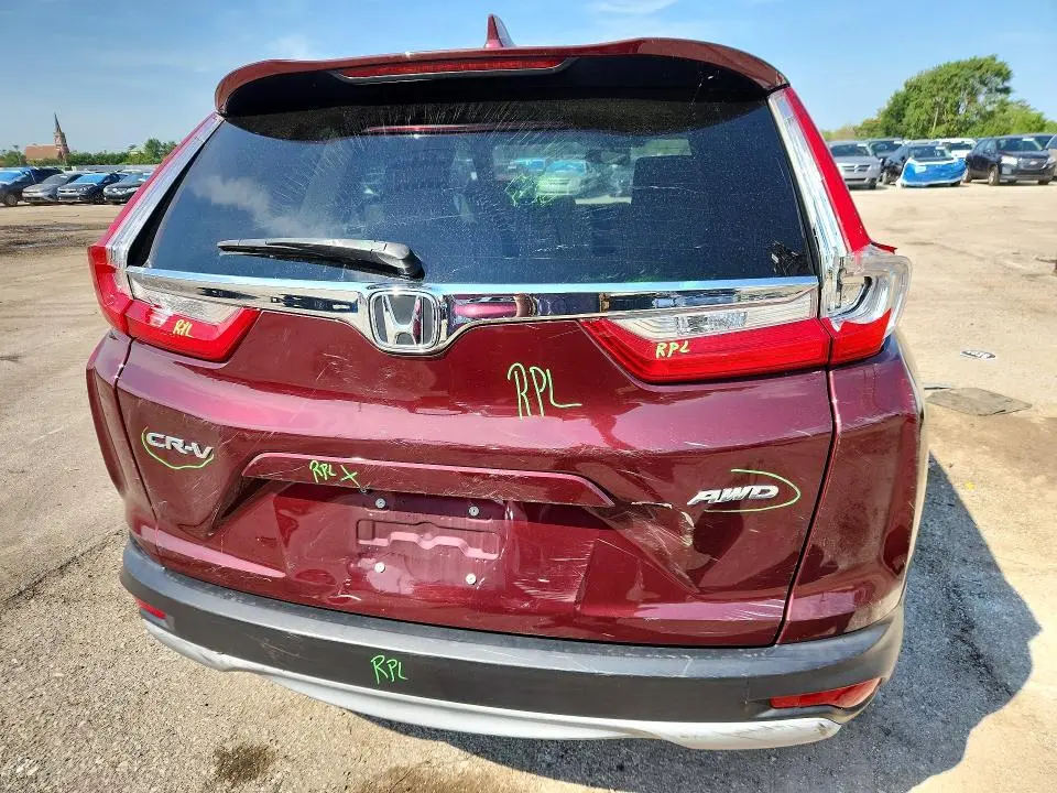 2017 HONDA CR-V EX  