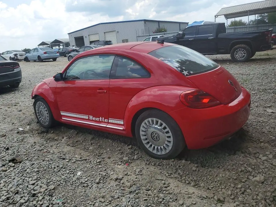 2014 VOLKSWAGEN BEETLE   