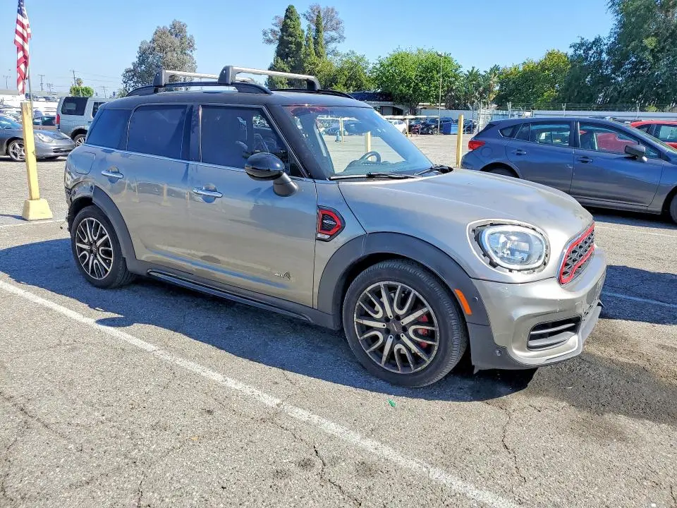 2019 MINI COOPER JCW COUNTRYMAN ALL4  