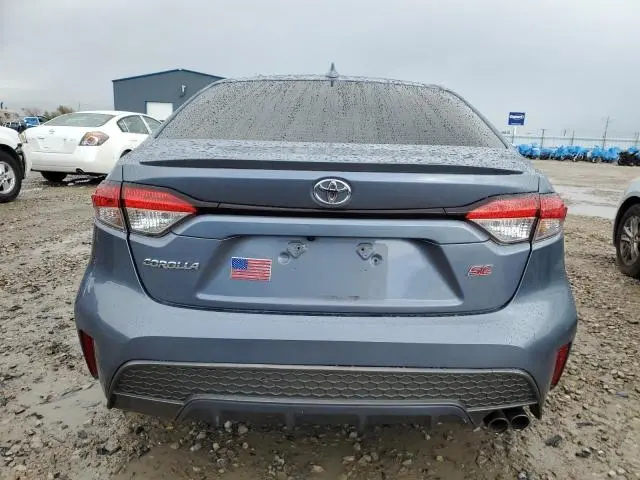 2020 TOYOTA COROLLA SE  