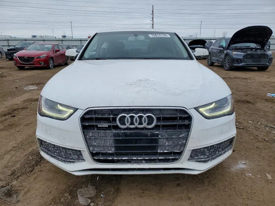 2015 AUDI A4   