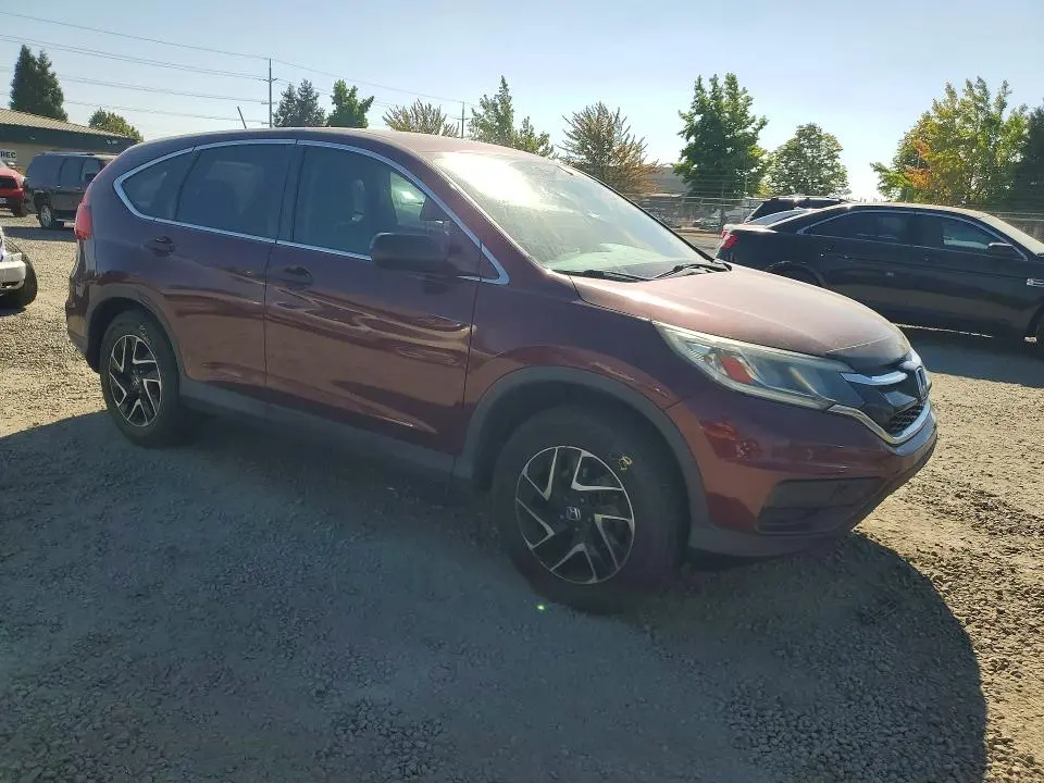 2016 HONDA CR-V SE  