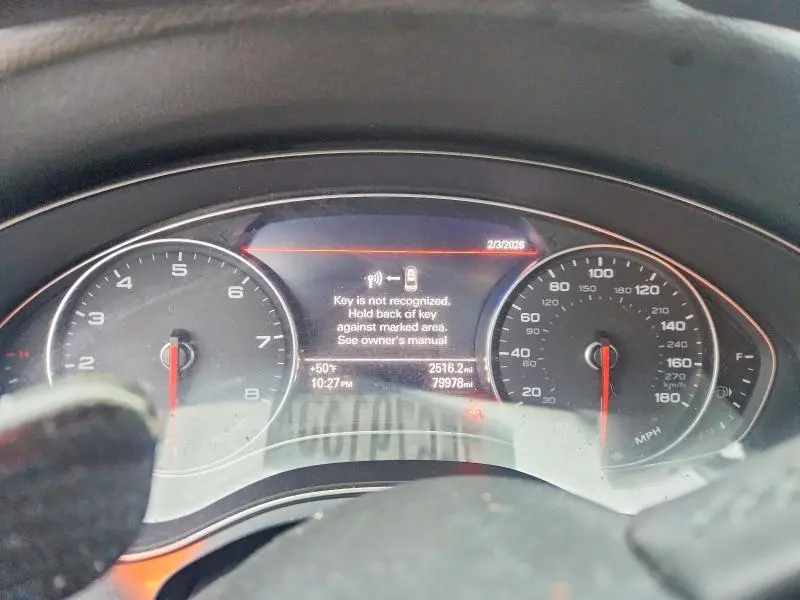 2016 AUDI A6 PREMIUM PLUS  