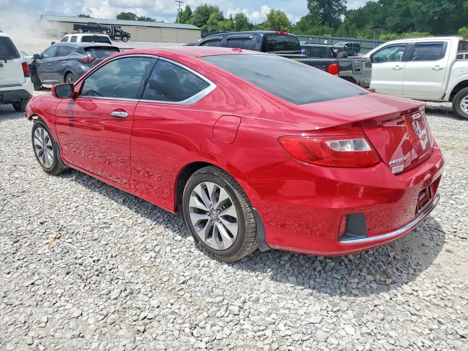 2014 HONDA ACCORD EXL  